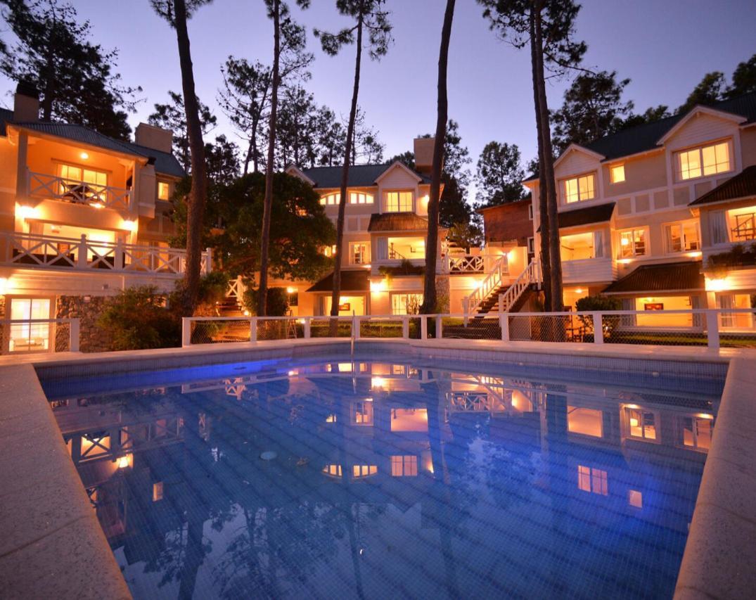 Miradores Del Bosque Apart & Spa Mar de Las Pampas Eksteriør bilde