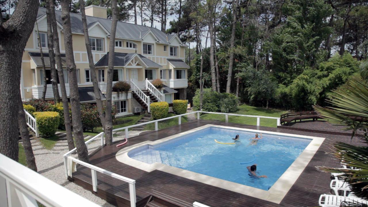 Miradores Del Bosque Apart & Spa Mar de Las Pampas Eksteriør bilde