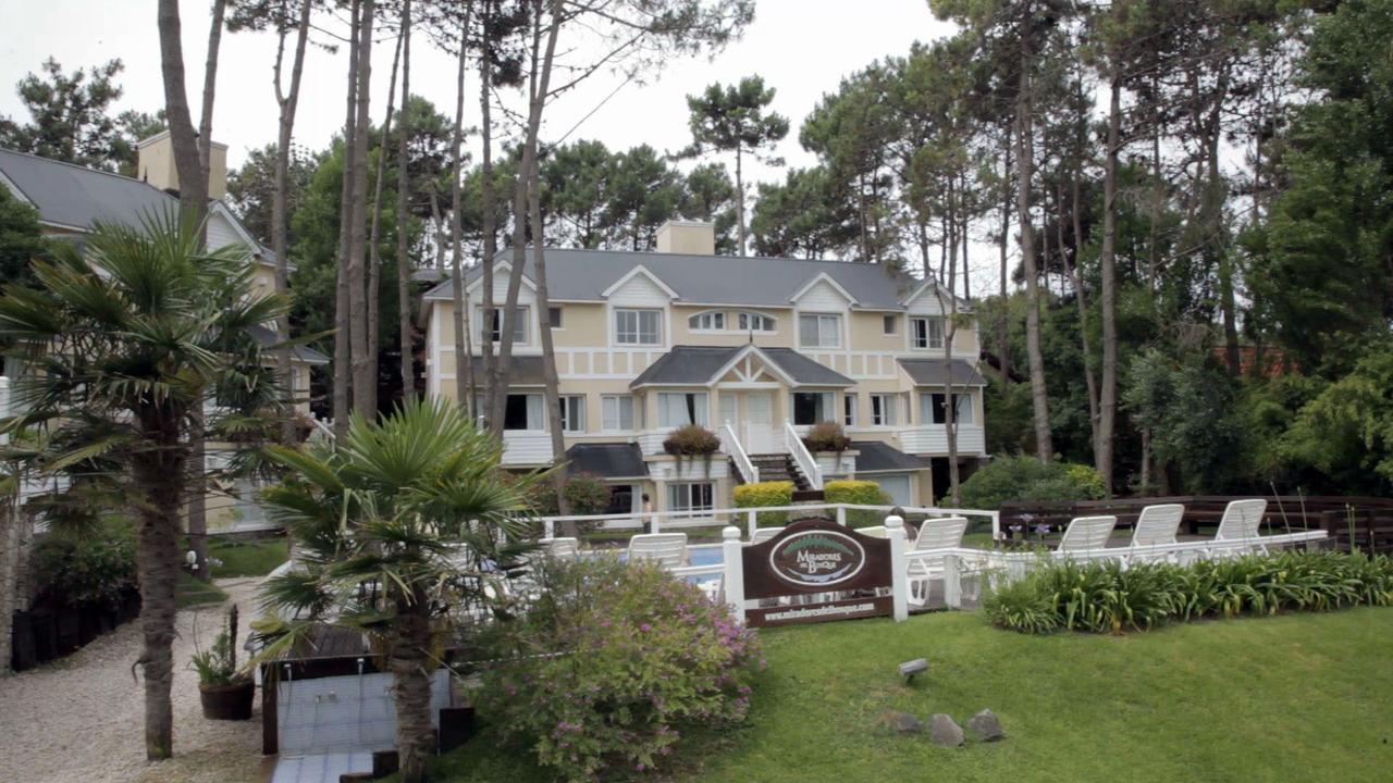 Miradores Del Bosque Apart & Spa Mar de Las Pampas Eksteriør bilde