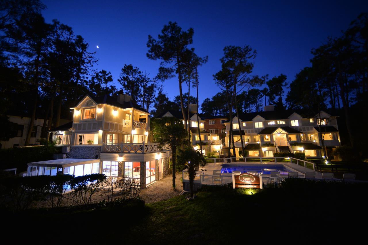 Miradores Del Bosque Apart & Spa Mar de Las Pampas Eksteriør bilde