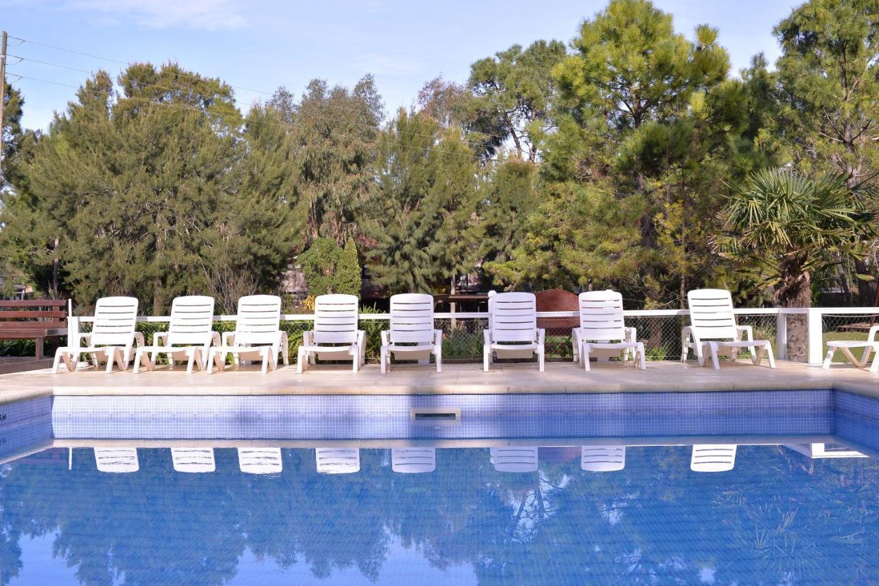 Miradores Del Bosque Apart & Spa Mar de Las Pampas Eksteriør bilde