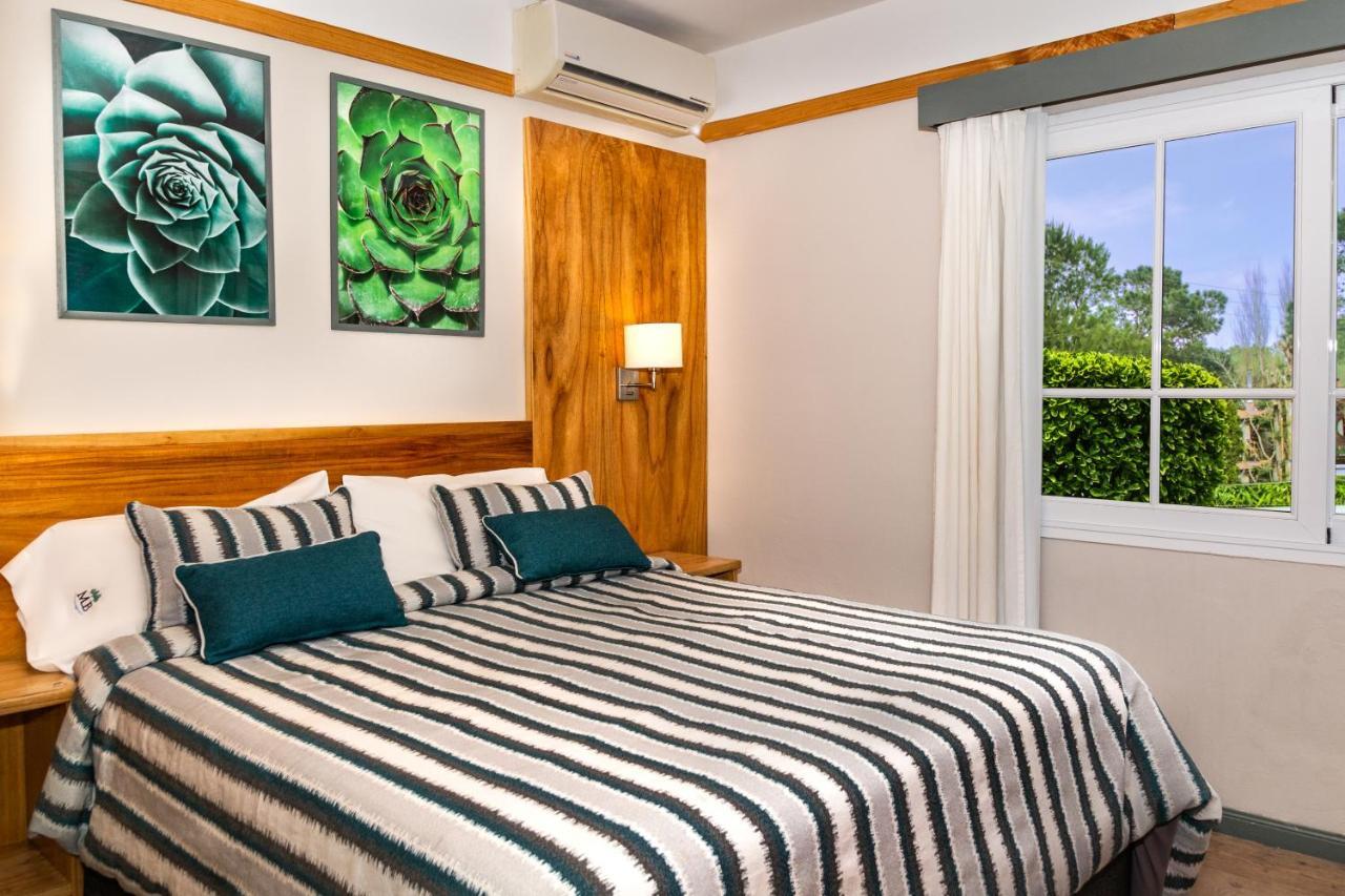 Miradores Del Bosque Apart & Spa Mar de Las Pampas Eksteriør bilde